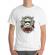 Tricou adler barbat sugar skull trooper alb