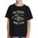 Tricou adler copil built for speed negru