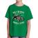 Tricou adler copil built for speed verde mediu