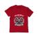 Tricou adler copil crown rosu