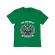 Tricou adler copil crown verde mediu