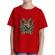 Tricou adler copil destiny fulfilled rosu
