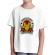 Tricou adler copil genius billionaire alb