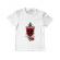 Tricou adler copil hard to kill alb