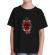 Tricou adler copil hard to kill negru