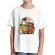 Tricou adler copil have a break alb