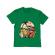 Tricou adler copil have a break verde mediu