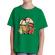 Tricou adler copil have a break verde mediu