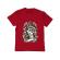 Tricou adler copil heart and anchor rosu