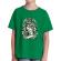 Tricou adler copil heart and anchor verde mediu