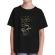 Tricou adler copil hourglass negru
