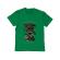 Tricou adler copil hourglass verde mediu