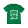 Tricou adler copil in barbers we trust verde mediu