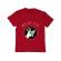 Tricou adler copil key of life rosu