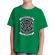 Tricou adler copil keys verde mediu
