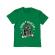 Tricou adler copil lets ride bike verde mediu