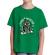 Tricou adler copil lets ride bike verde mediu