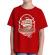 Tricou adler copil ship rosu