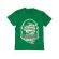 Tricou adler copil ship verde mediu