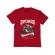 Tricou adler copil speed of caferacer rosu