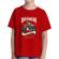 Tricou adler copil speed of caferacer rosu