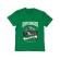 Tricou adler copil speed of caferacer verde mediu