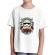 Tricou adler copil sugar skull trooper alb