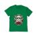 Tricou adler copil sugar skull trooper verde mediu
