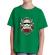Tricou adler copil sugar skull trooper verde mediu