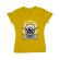 Tricou adler dama axe galben