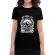 Tricou adler dama axe negru