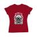 Tricou adler dama axe rosu