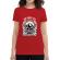 Tricou adler dama axe rosu
