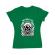 Tricou adler dama axe verde mediu
