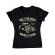 Tricou adler dama built for speed negru