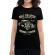 Tricou adler dama built for speed negru