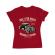 Tricou adler dama built for speed rosu