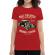 Tricou adler dama built for speed rosu