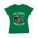 Tricou adler dama built for speed verde mediu