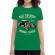 Tricou adler dama built for speed verde mediu