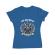 Tricou adler dama crown albastru azuriu