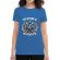 Tricou adler dama crown albastru azuriu