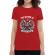 Tricou adler dama crown rosu