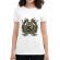 Tricou adler dama destiny fulfilled alb
