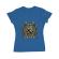 Tricou adler dama destiny fulfilled albastru azuriu
