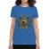 Tricou adler dama destiny fulfilled albastru azuriu