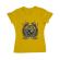 Tricou adler dama destiny fulfilled galben