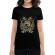Tricou adler dama destiny fulfilled negru