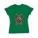 Tricou adler dama destiny fulfilled verde mediu