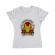 Tricou adler dama genius billionaire alb